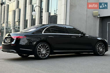 Седан Mercedes-Benz S-Class 2022 в  фото 27 Седан Mercedes-Benz S-Class 2022 в