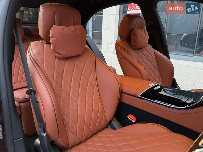 Седан Mercedes-Benz S-Class 2022 в Киеве