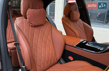 Седан Mercedes-Benz S-Class 2022 в  фото 48 Седан Mercedes-Benz S-Class 2022 в