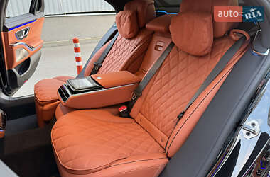 Седан Mercedes-Benz S-Class 2022 в  фото 52 Седан Mercedes-Benz S-Class 2022 в