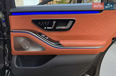 Седан Mercedes-Benz S-Class 2022 в  фото 62 Седан Mercedes-Benz S-Class 2022 в