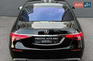 Седан Mercedes-Benz S-Class 2022 в  фото 19 Седан Mercedes-Benz S-Class 2022 в