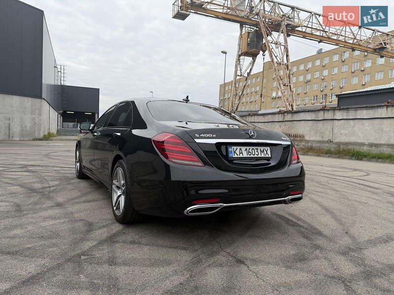 Седан Mercedes-Benz S-Class 2019 в Києві фото 2 Седан Mercedes-Benz S-Class 2019 в Києві