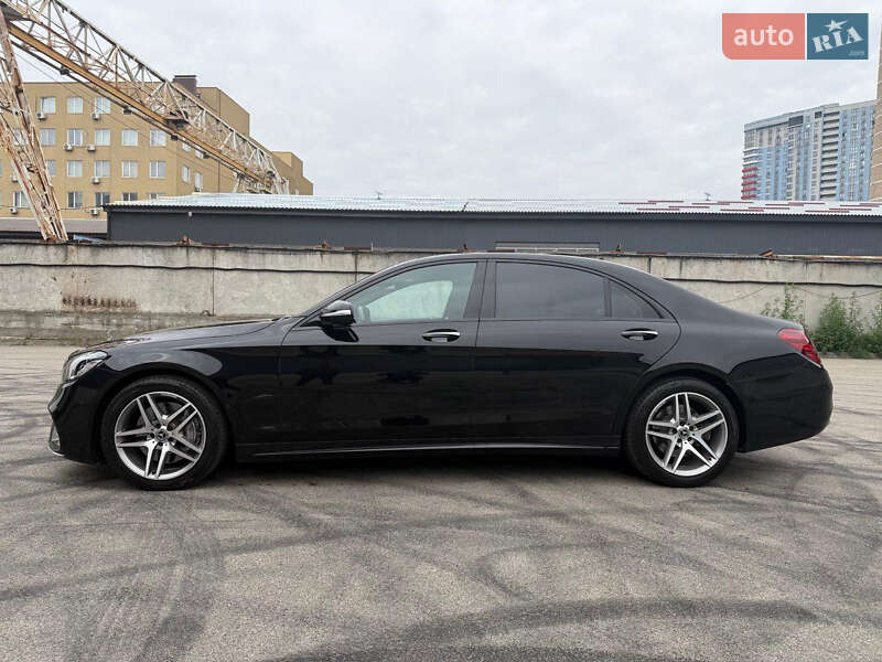 Седан Mercedes-Benz S-Class 2019 в Києві фото 7 Седан Mercedes-Benz S-Class 2019 в Києві