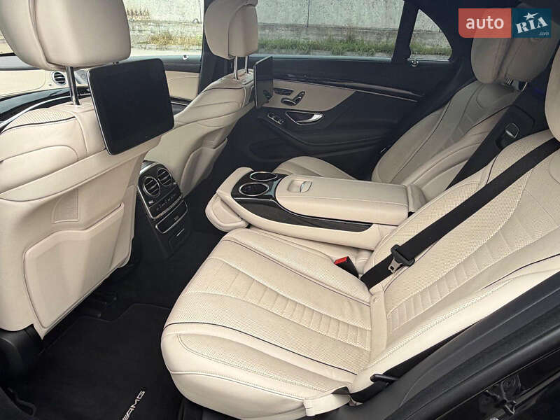 Седан Mercedes-Benz S-Class 2019 в Києві фото 11 Седан Mercedes-Benz S-Class 2019 в Києві