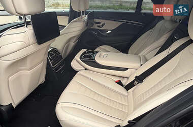 Седан Mercedes-Benz S-Class 2019 в  фото 11 Седан Mercedes-Benz S-Class 2019 в