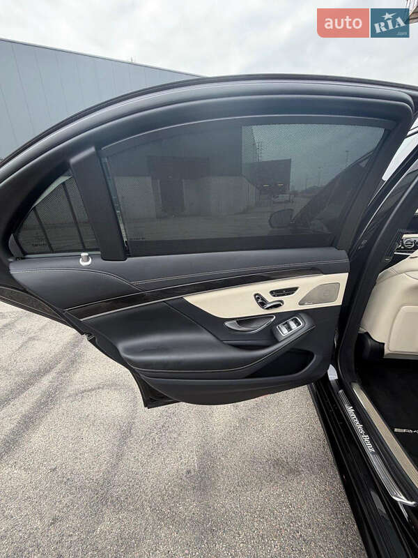 Седан Mercedes-Benz S-Class 2019 в Києві фото 17 Седан Mercedes-Benz S-Class 2019 в Києві