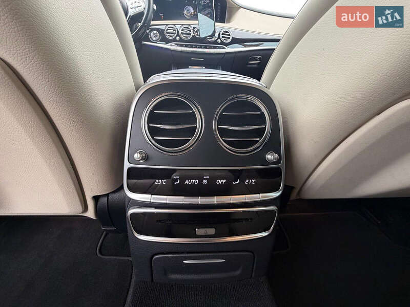 Седан Mercedes-Benz S-Class 2019 в Києві фото 22 Седан Mercedes-Benz S-Class 2019 в Києві