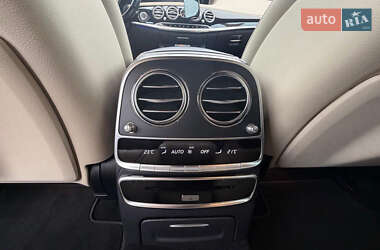 Седан Mercedes-Benz S-Class 2019 в  фото 22 Седан Mercedes-Benz S-Class 2019 в