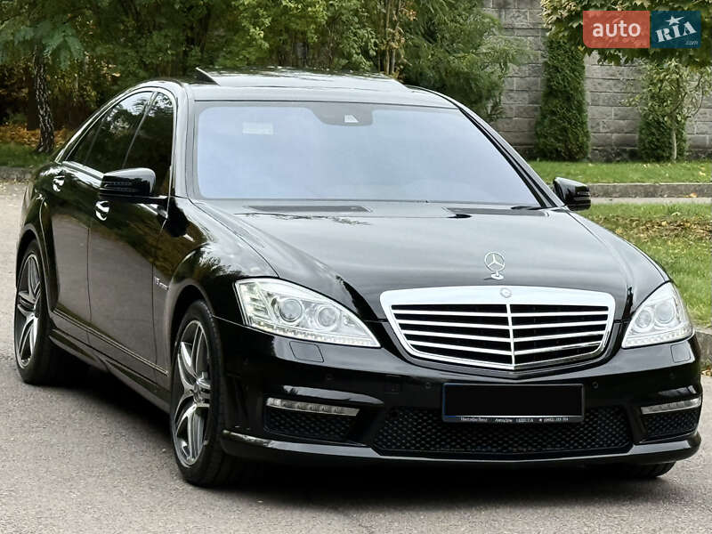 Седан Mercedes-Benz S-Class 2012 в Ровно