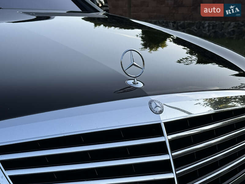 Седан Mercedes-Benz S-Class 2012 в Ровно