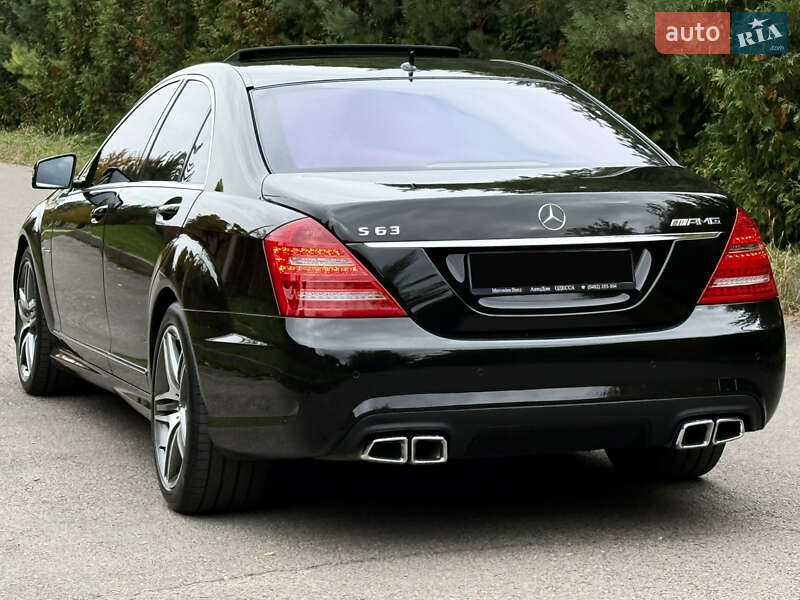 Седан Mercedes-Benz S-Class 2012 в Ровно