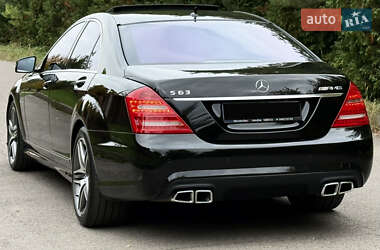 Седан Mercedes-Benz S-Class 2012 в 