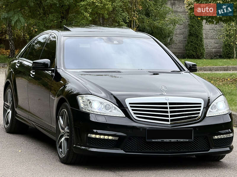 Седан Mercedes-Benz S-Class 2012 в Ровно