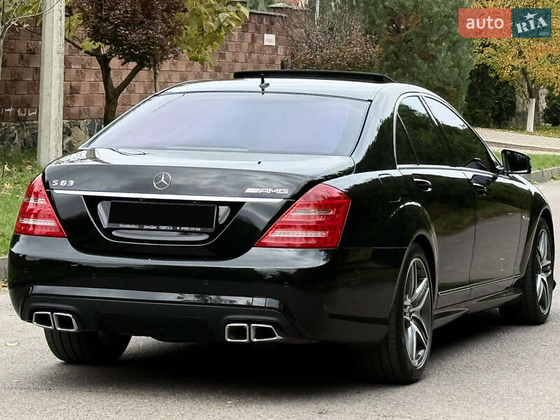 Седан Mercedes-Benz S-Class 2012 в Ровно