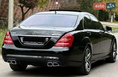 Седан Mercedes-Benz S-Class 2012 в 
