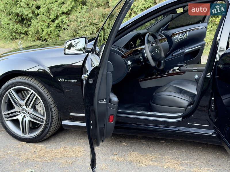 Седан Mercedes-Benz S-Class 2012 в Ровно