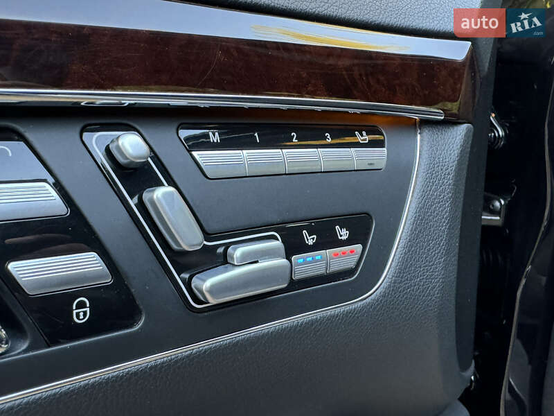 Седан Mercedes-Benz S-Class 2012 в Ровно