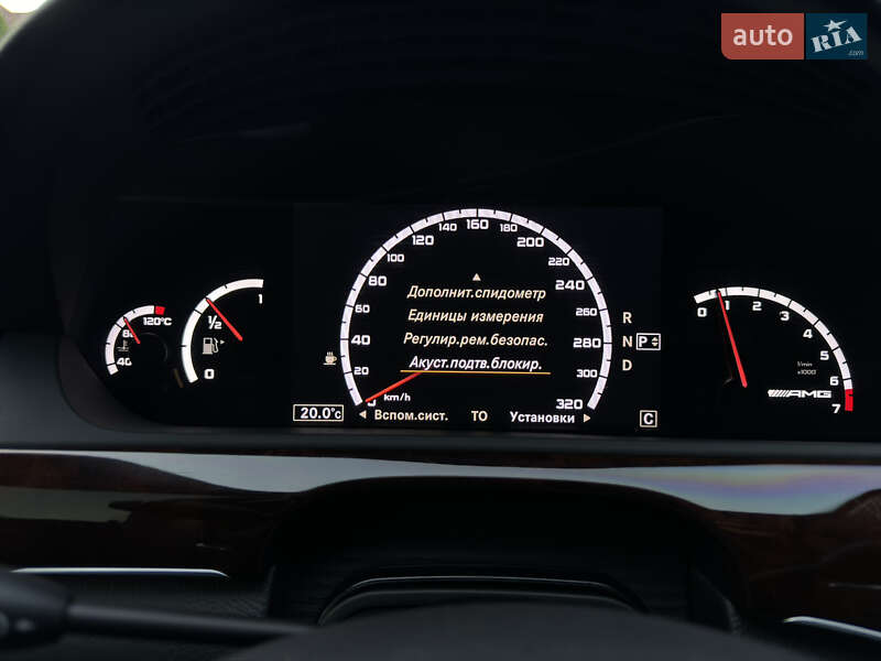 Седан Mercedes-Benz S-Class 2012 в Ровно
