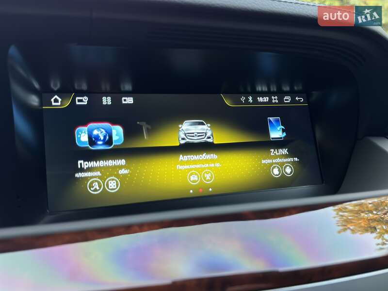 Седан Mercedes-Benz S-Class 2012 в Ровно