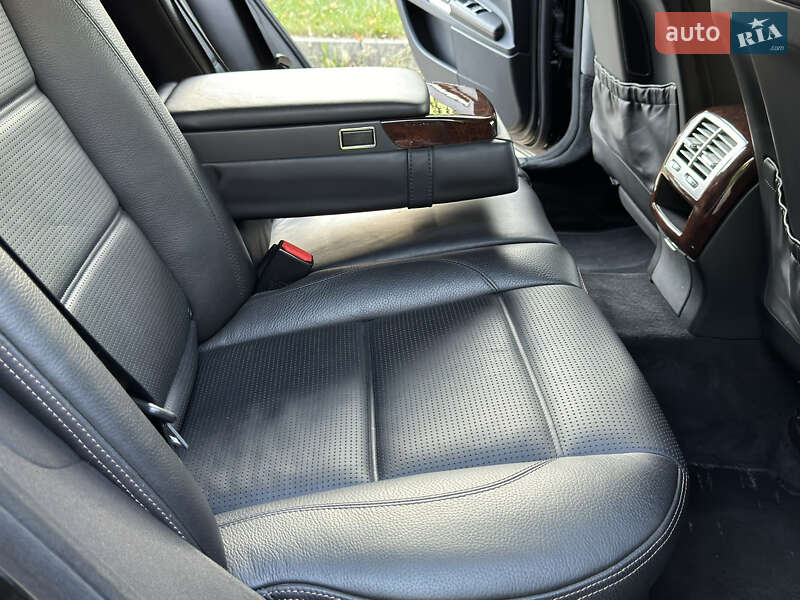 Седан Mercedes-Benz S-Class 2012 в Ровно