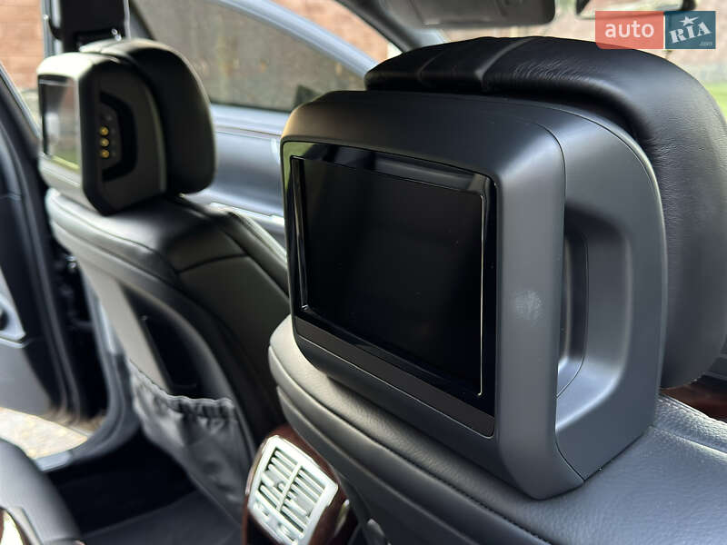 Седан Mercedes-Benz S-Class 2012 в Ровно