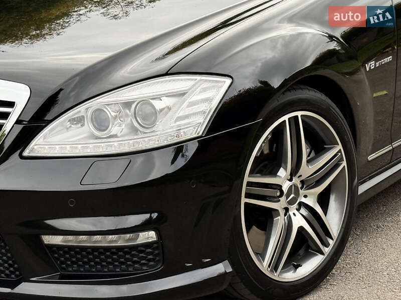 Седан Mercedes-Benz S-Class 2012 в Ровно