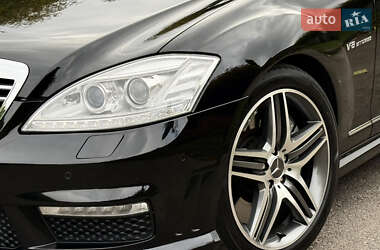 Седан Mercedes-Benz S-Class 2012 в 