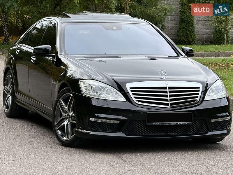 Седан Mercedes-Benz S-Class 2012 в Ровно