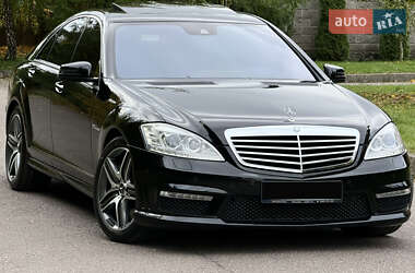 Седан Mercedes-Benz S-Class 2012 в 