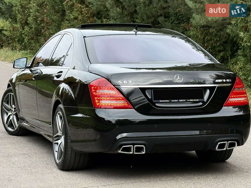 Седан Mercedes-Benz S-Class 2012 в Ровно