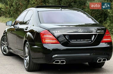 Седан Mercedes-Benz S-Class 2012 в 