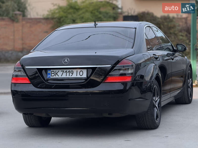 Седан Mercedes-Benz S-Class 2008 в Бердичеве