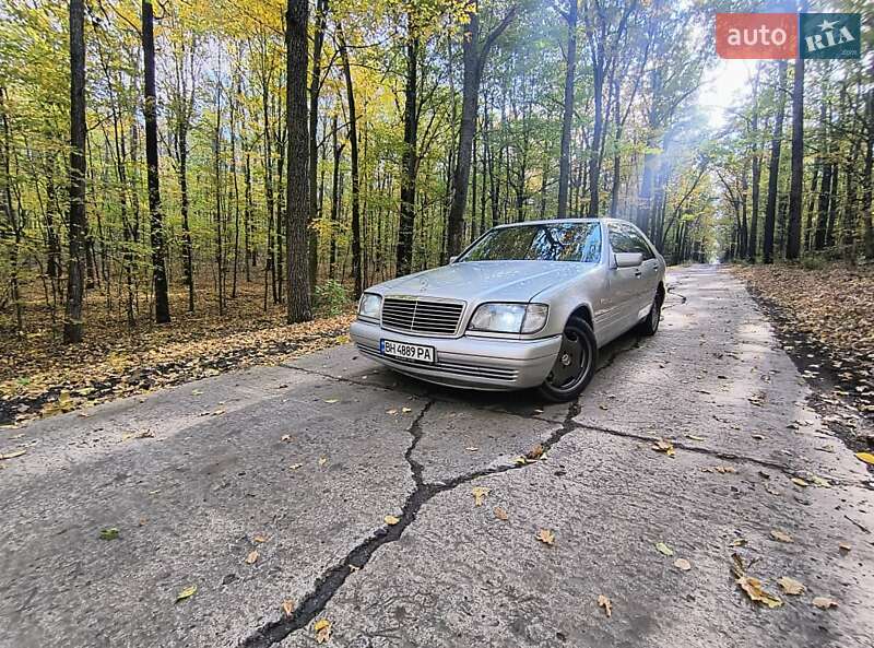 Седан Mercedes-Benz S-Class 1997 в Кодимі