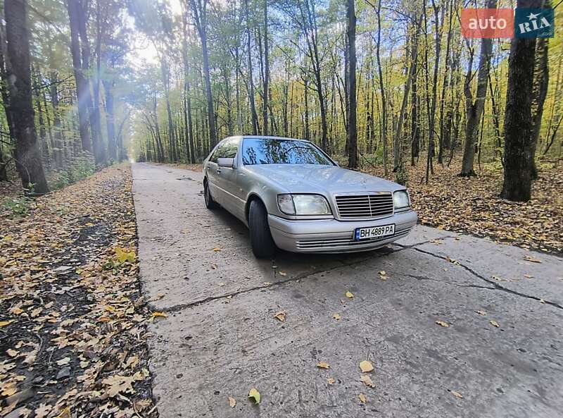Седан Mercedes-Benz S-Class 1997 в Кодимі