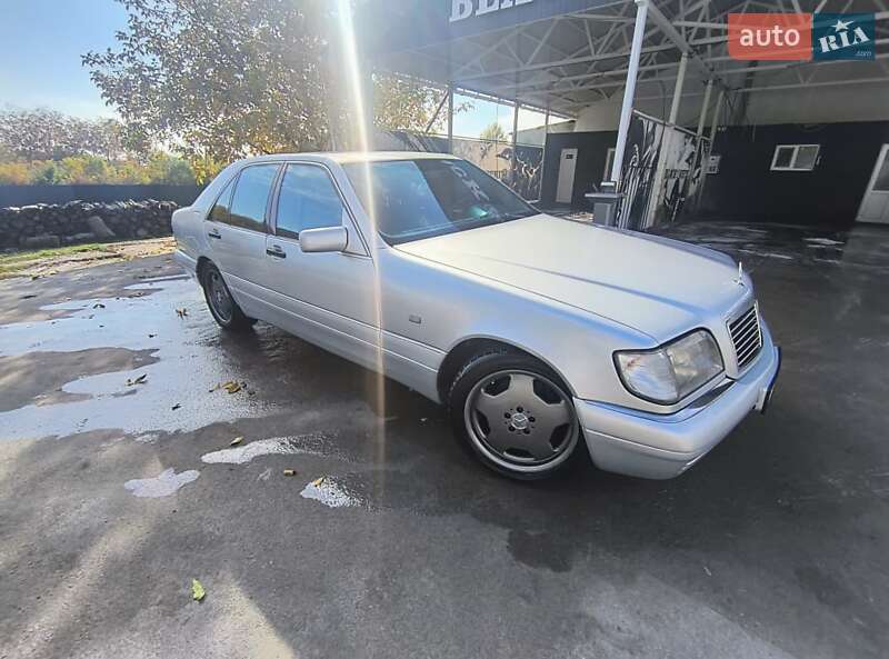 Седан Mercedes-Benz S-Class 1997 в Кодимі