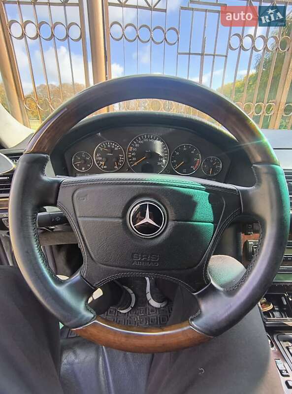 Седан Mercedes-Benz S-Class 1997 в Кодимі