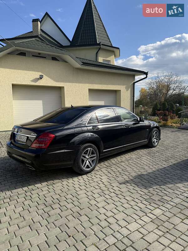 Седан Mercedes-Benz S-Class 2008 в Черновцах