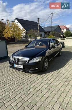 Седан Mercedes-Benz S-Class 2008 в Чернівцях