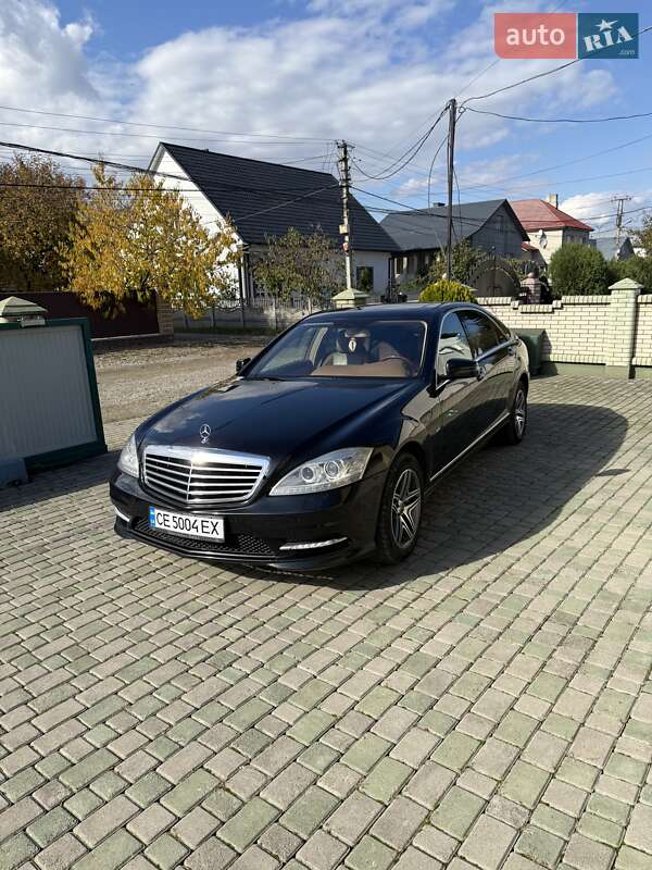 Седан Mercedes-Benz S-Class 2008 в Черновцах