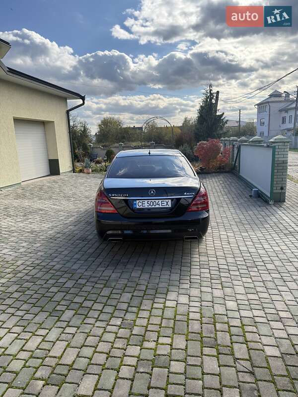 Седан Mercedes-Benz S-Class 2008 в Черновцах