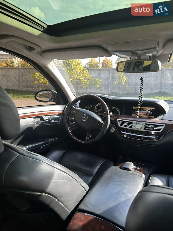 Седан Mercedes-Benz S-Class 2006 в Киеве фото 6 Седан Mercedes-Benz S-Class 2006 в Киеве