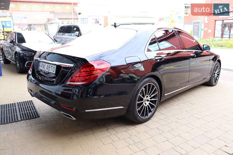Седан Mercedes-Benz S-Class 2014 в Львове фото 3 Седан Mercedes-Benz S-Class 2014 в Львове