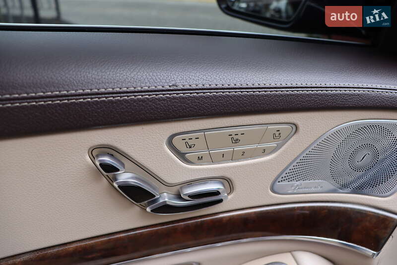 Седан Mercedes-Benz S-Class 2014 в Львове фото 13 Седан Mercedes-Benz S-Class 2014 в Львове