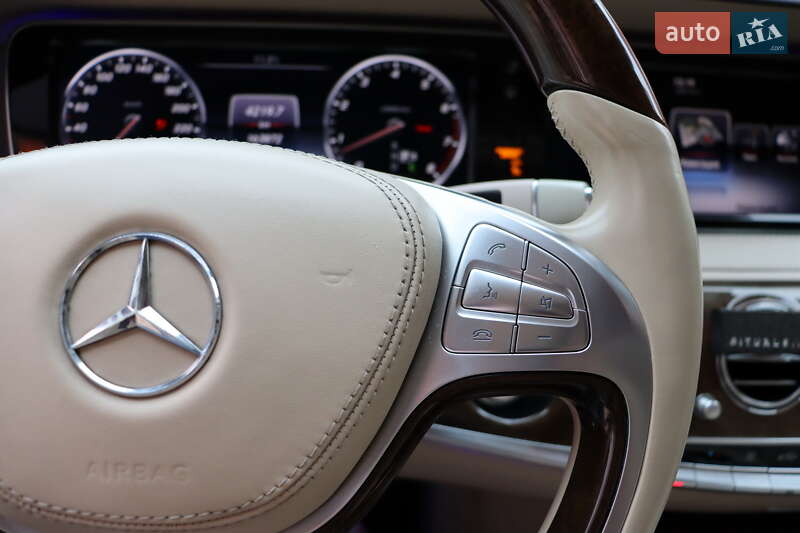 Седан Mercedes-Benz S-Class 2014 в Львове фото 25 Седан Mercedes-Benz S-Class 2014 в Львове