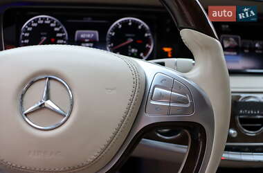 Седан Mercedes-Benz S-Class 2014 в 