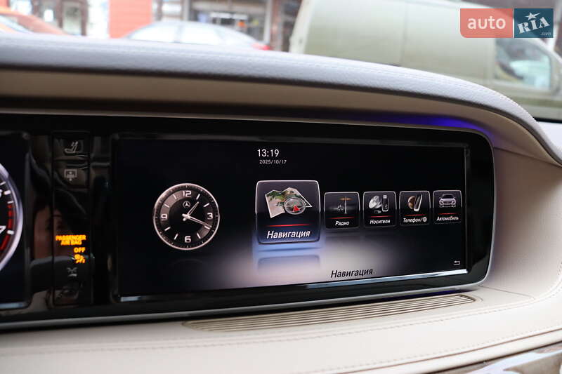 Седан Mercedes-Benz S-Class 2014 в Львове фото 30 Седан Mercedes-Benz S-Class 2014 в Львове