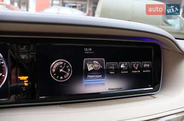 Седан Mercedes-Benz S-Class 2014 в 