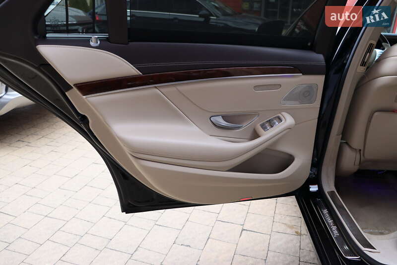 Седан Mercedes-Benz S-Class 2014 в Львове фото 37 Седан Mercedes-Benz S-Class 2014 в Львове