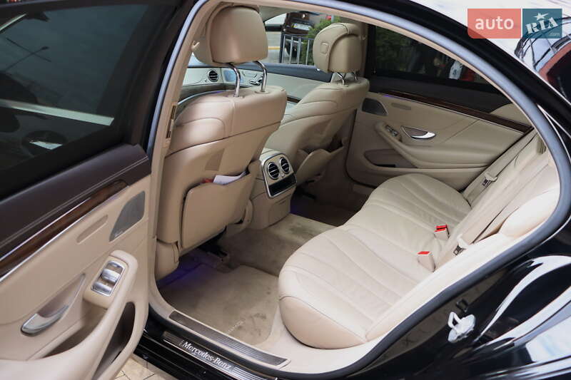 Седан Mercedes-Benz S-Class 2014 в Львове фото 40 Седан Mercedes-Benz S-Class 2014 в Львове